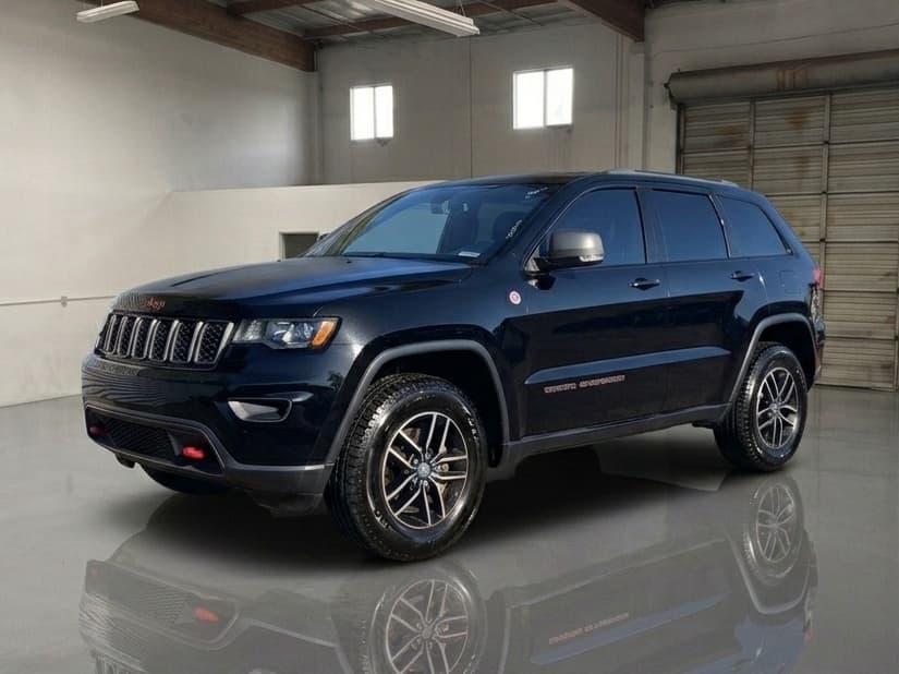 2018 JEEP GRAND CHEROKEE Trailhawk