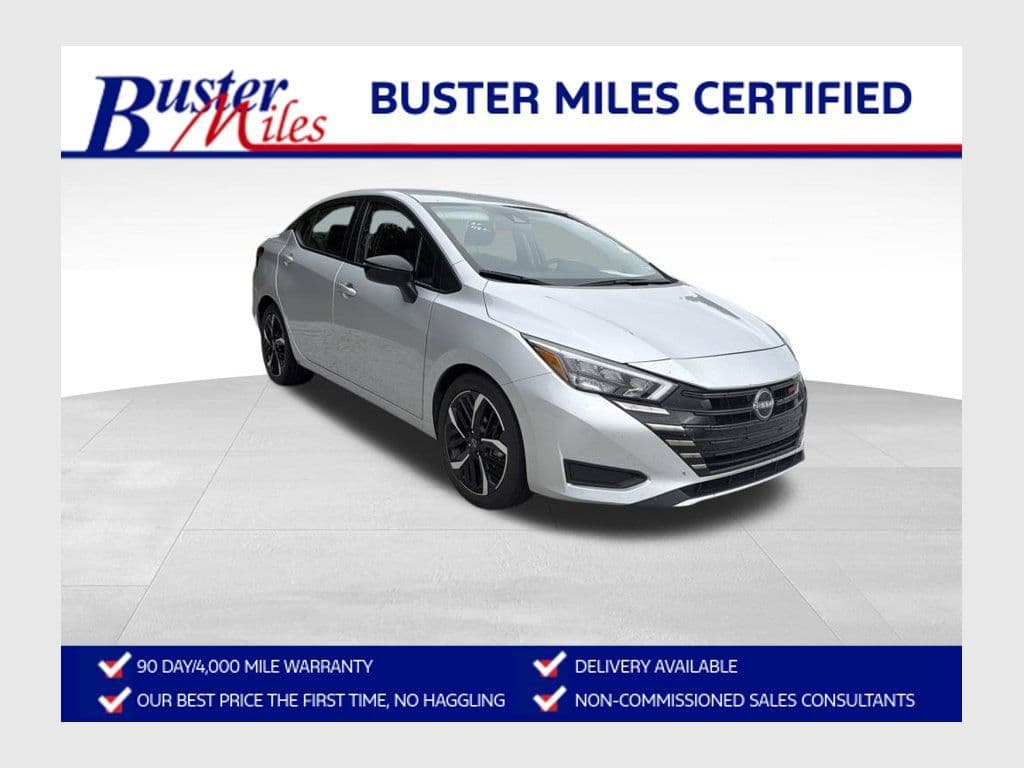 2024 NISSAN VERSA SR