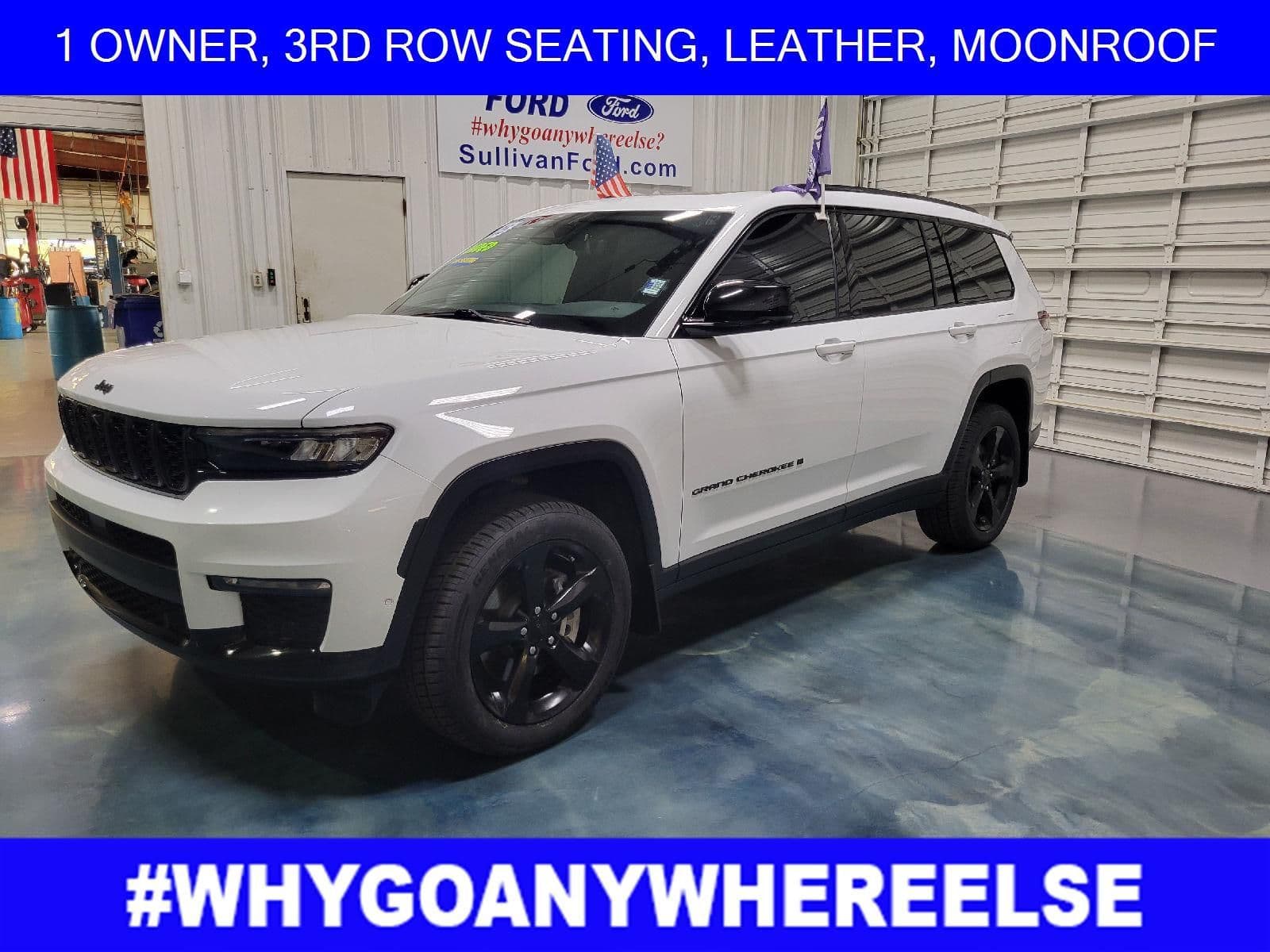 2025 JEEP GRAND CHEROKEE L Limited