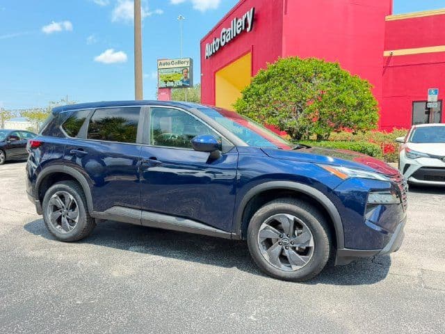 2025 NISSAN ROGUE SV