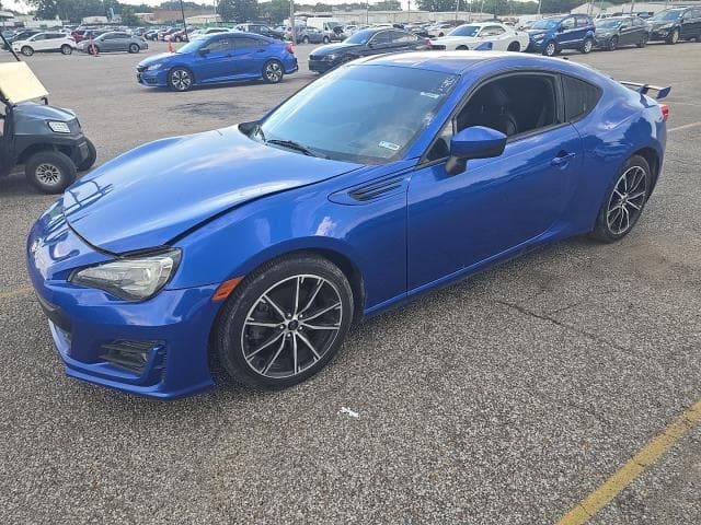 2018 SUBARU BRZ Limited