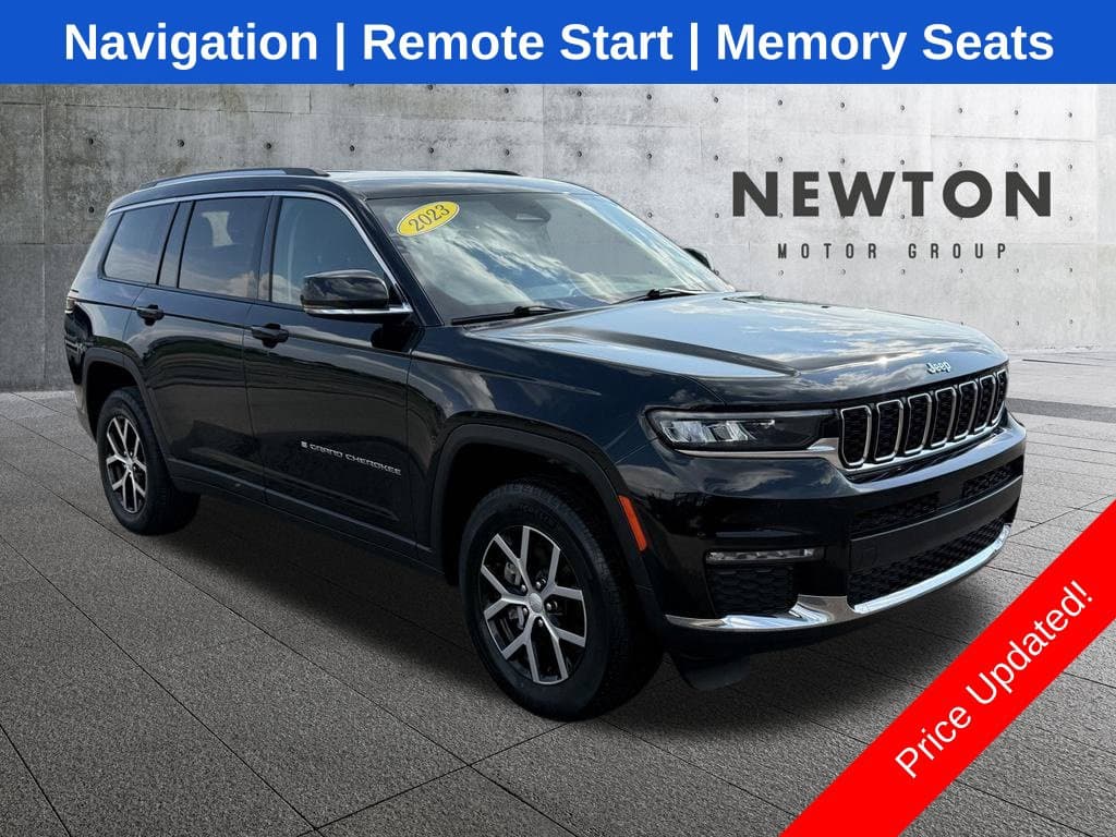 2023 JEEP GRAND CHEROKEE L Limited