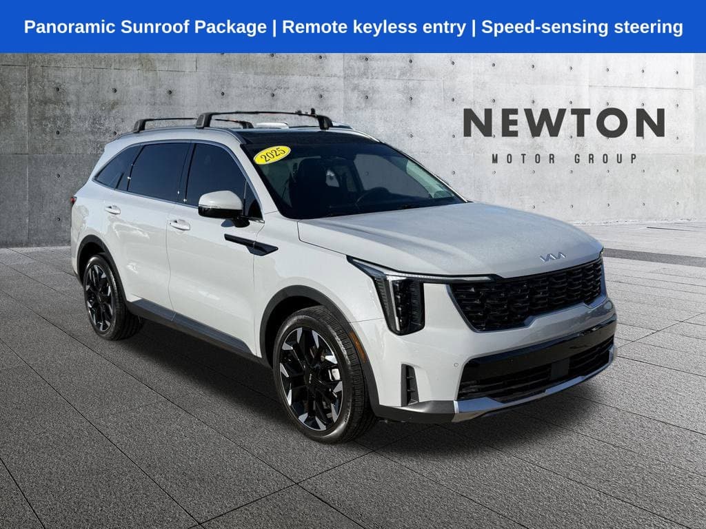 2025 KIA SORENTO EX