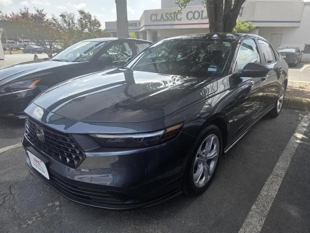 2025 HONDA ACCORD LX