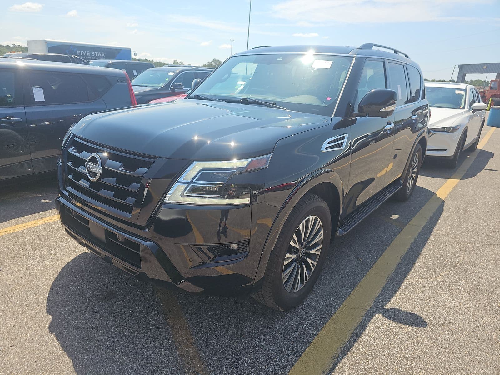 2024 NISSAN ARMADA SL