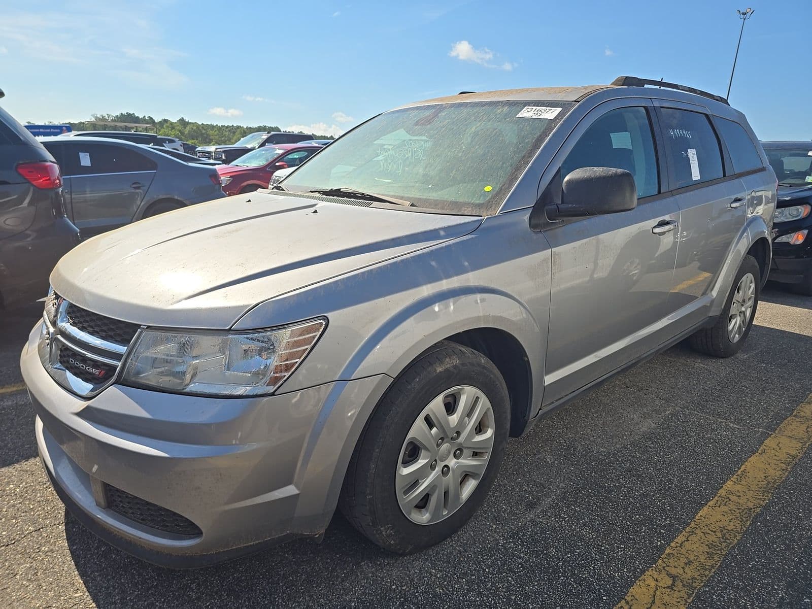2018 DODGE JOURNEY SE