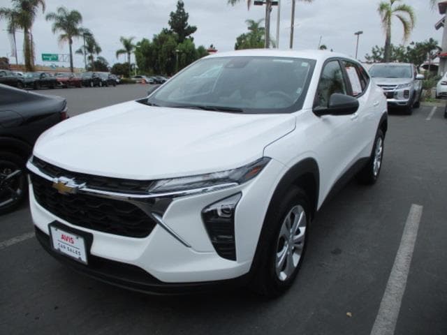 2025 CHEVROLET TRAX LS