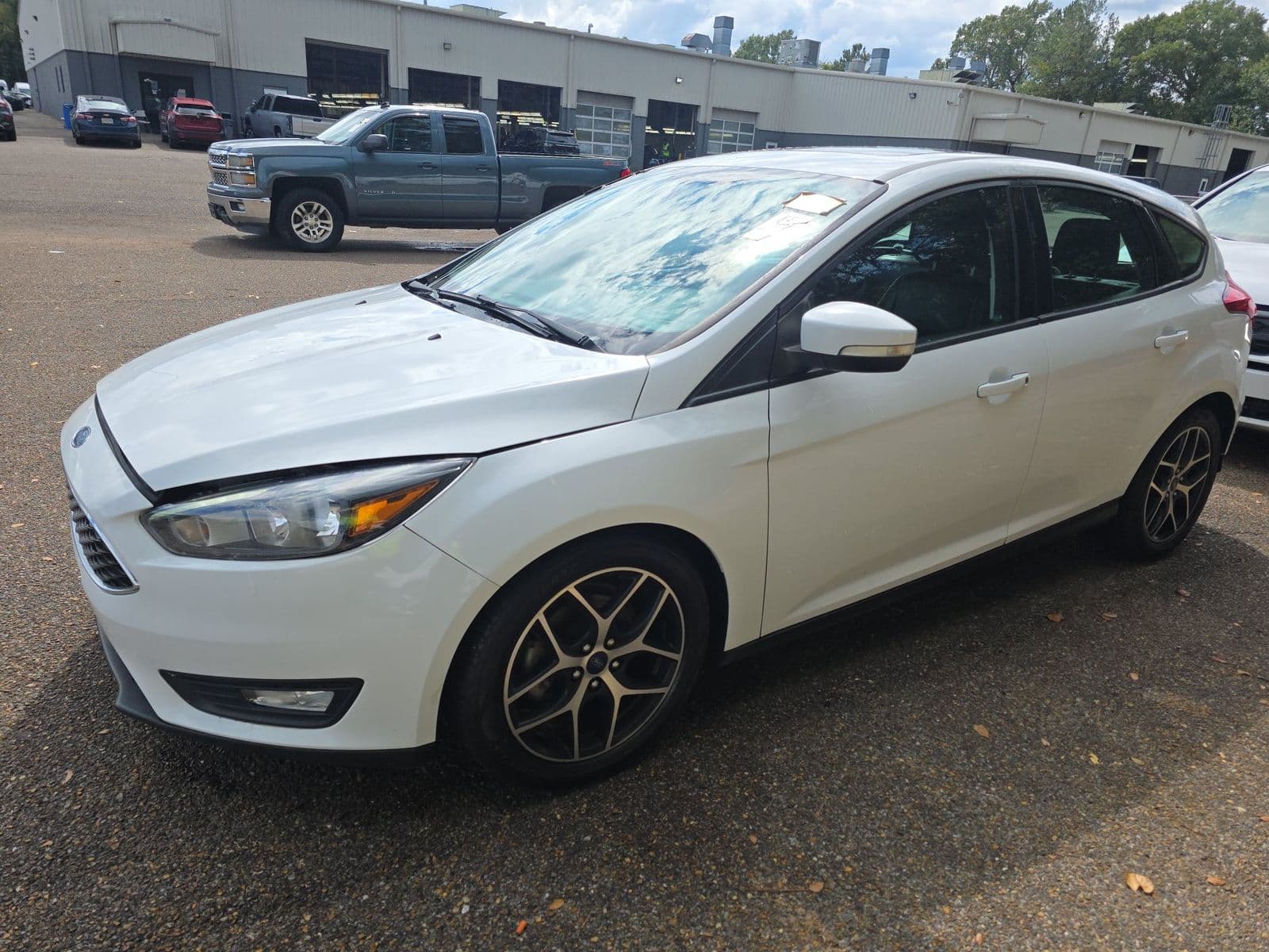 2017 FORD FOCUS SEL