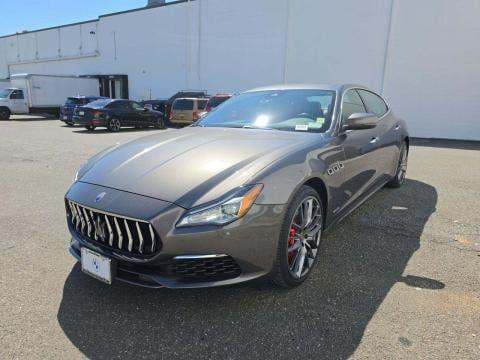 2018 MASERATI QUATTROPORTE S Q4 GranLusso