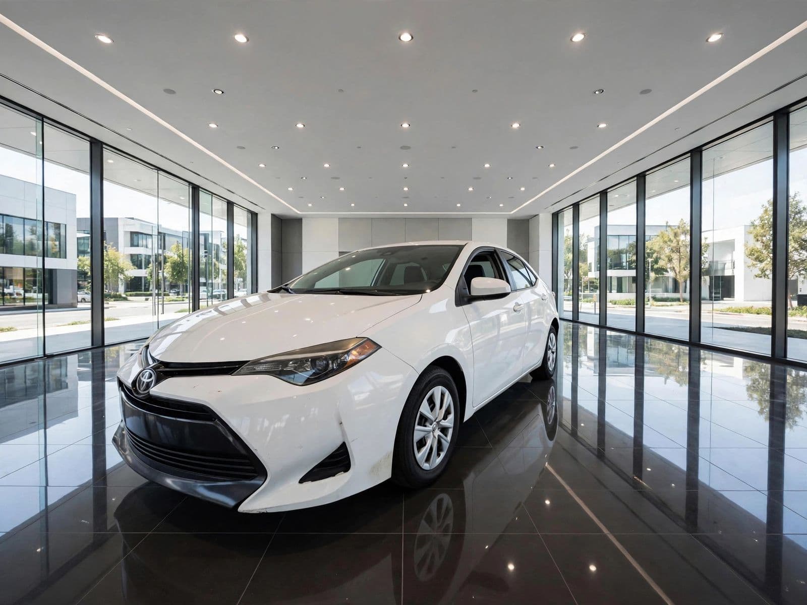 2018 TOYOTA COROLLA L