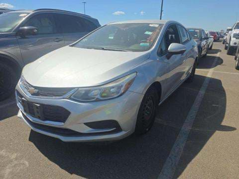 2017 CHEVROLET CRUZE LS