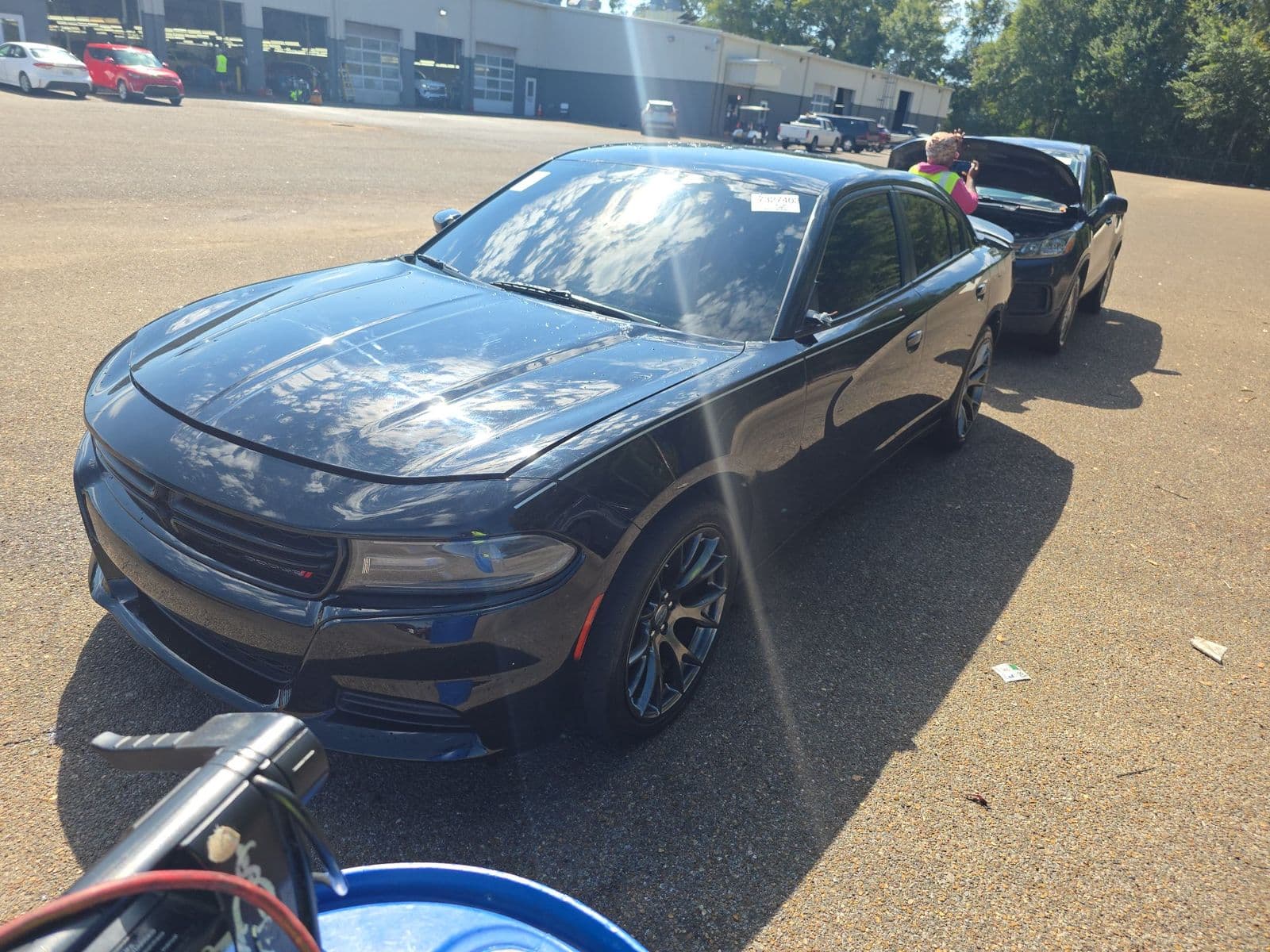 2020 DODGE CHARGER SXT