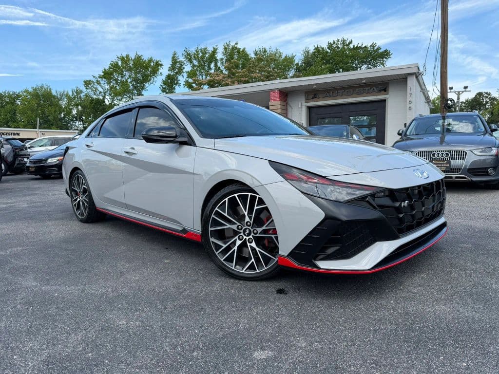 2023 HYUNDAI ELANTRA N Base