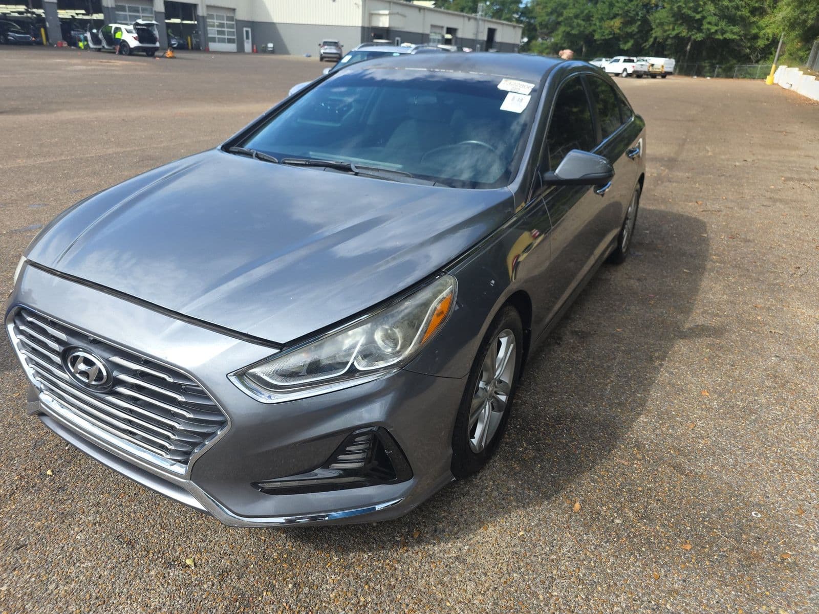 2018 HYUNDAI SONATA SEL