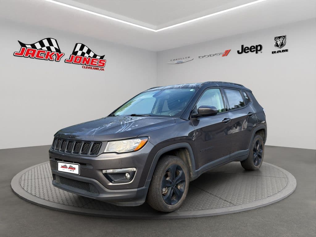 2019 JEEP COMPASS LATITUDE ALTITUDE Edition 1