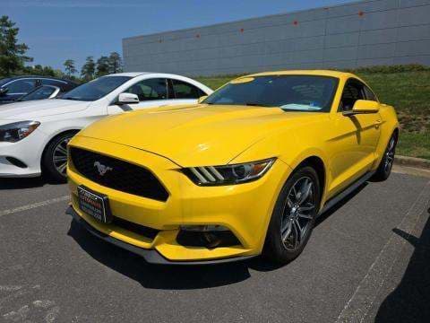 2017 FORD MUSTANG EcoBoost 1