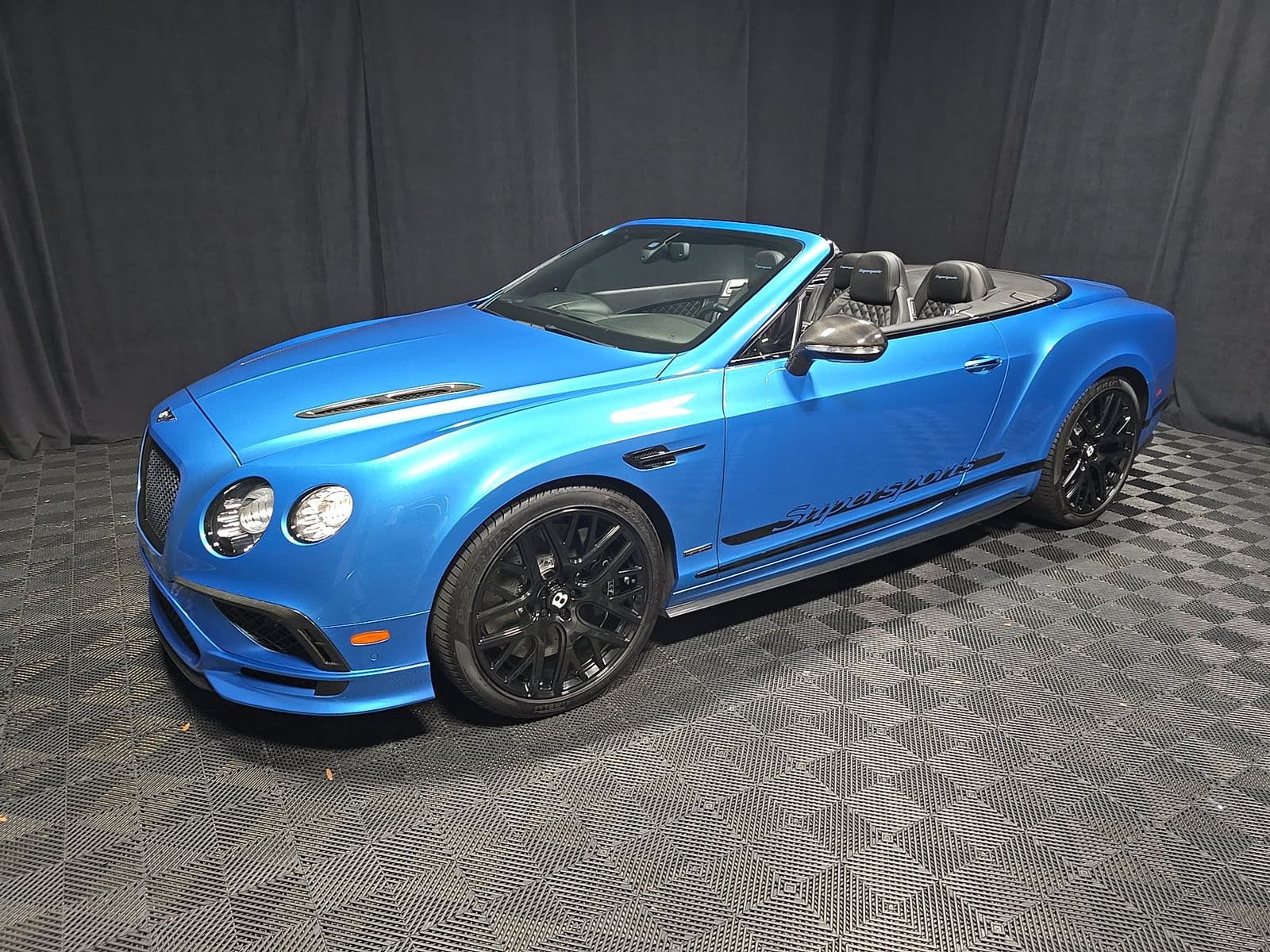 2018 BENTLEY CONTINENTAL GT Supersports