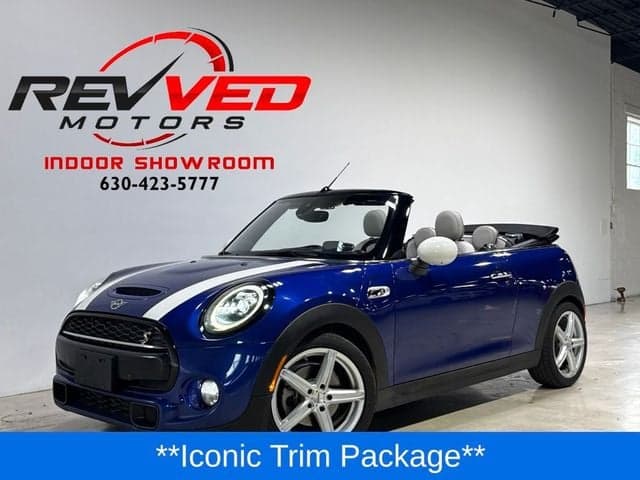 2019 MINI CONVERTIBLE COOPER S