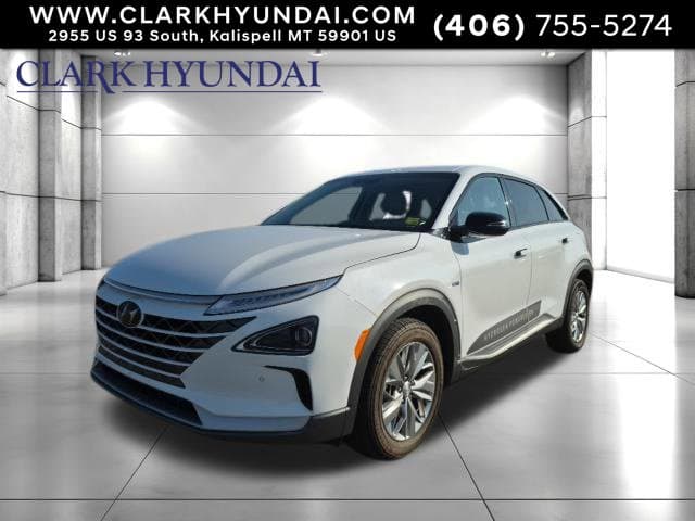 2022 HYUNDAI NEXO Blue