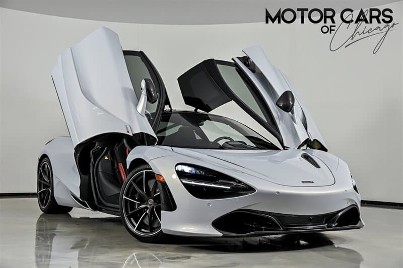 2018 MCLAREN 720S
