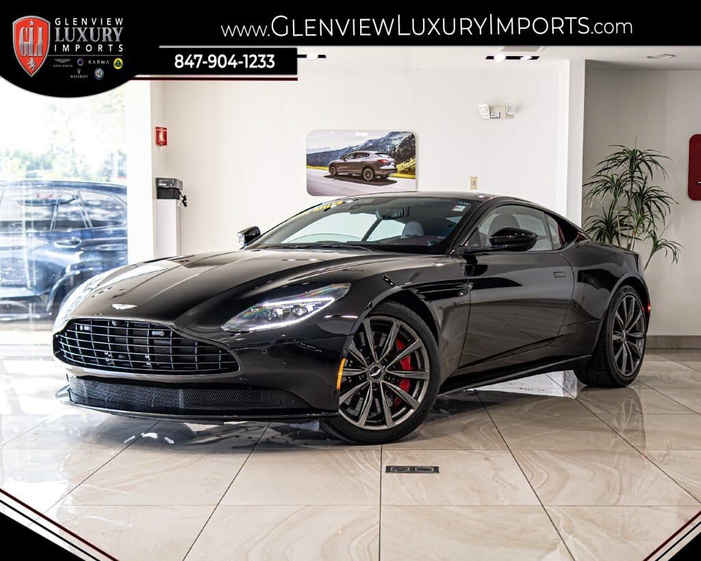 2018 ASTON MARTIN DB11 V8