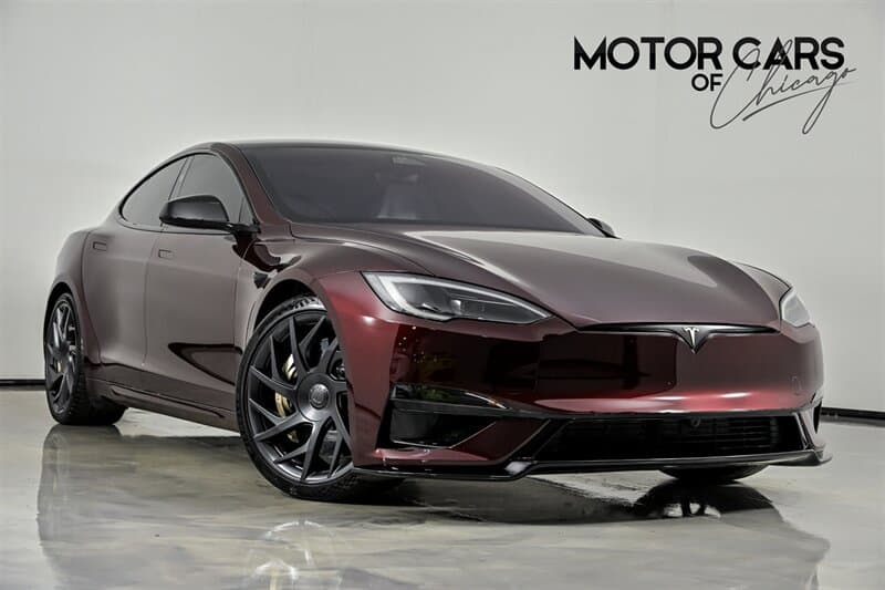 2026 TESLA MODEL S