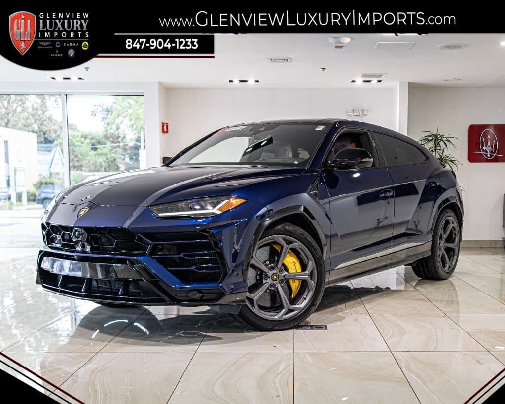 2020 LAMBORGHINI URUS Base
