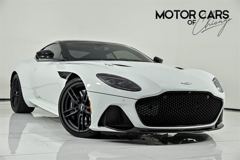 2019 ASTON MARTIN DBS Superleggera