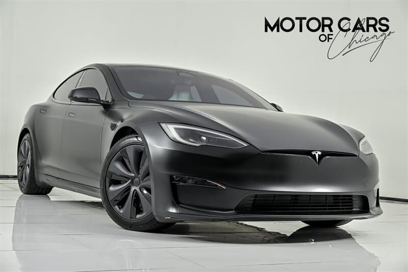 2025 TESLA MODEL S Plaid