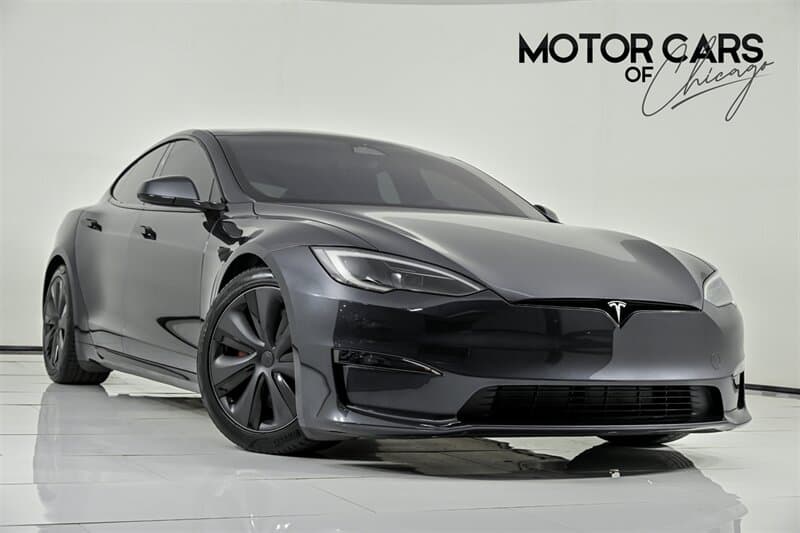 2025 TESLA MODEL S Plaid