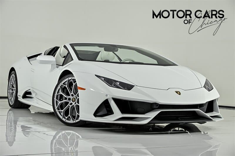 2020 LAMBORGHINI HURACAN EVO