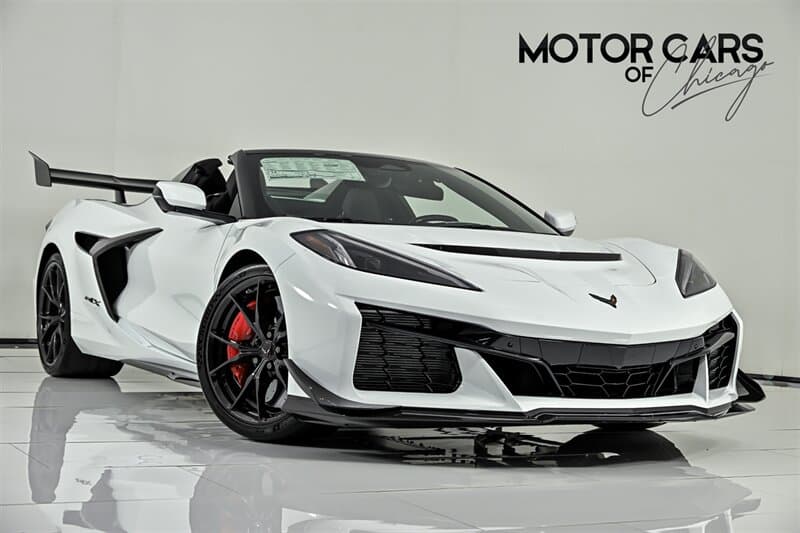 2027 CHEVROLET CORVETTE ZR1X