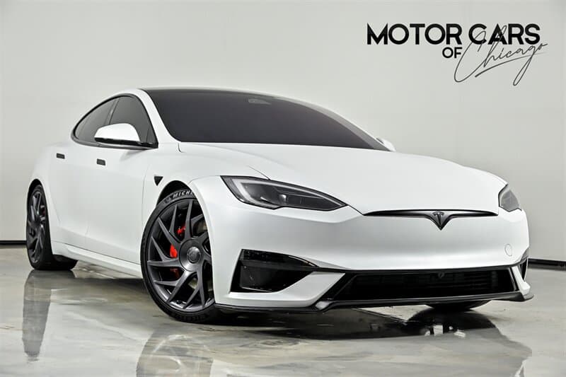 2026 TESLA MODEL S