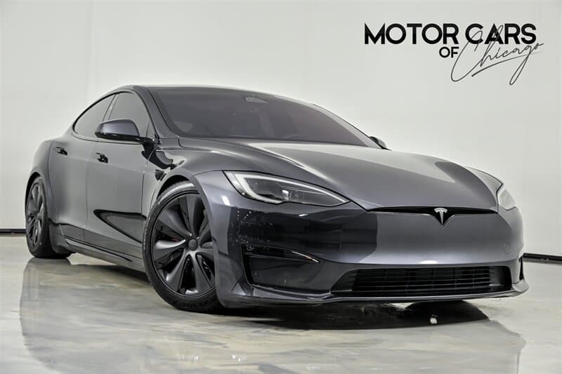 2024 TESLA MODEL S Plaid
