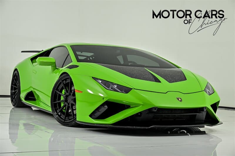 2021 LAMBORGHINI HURACAN EVO