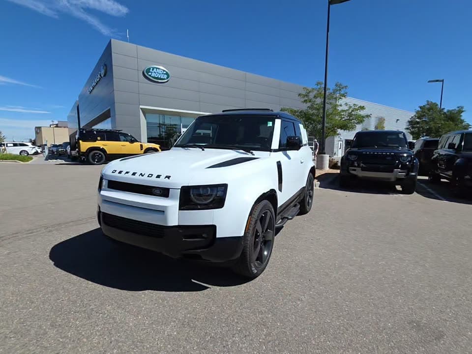2026 LAND ROVER DEFENDER 90 V8