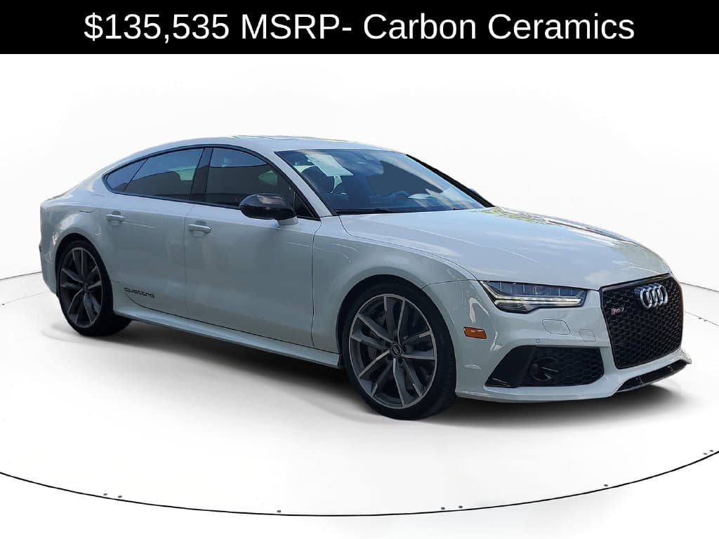 2017 AUDI RS 7 performance