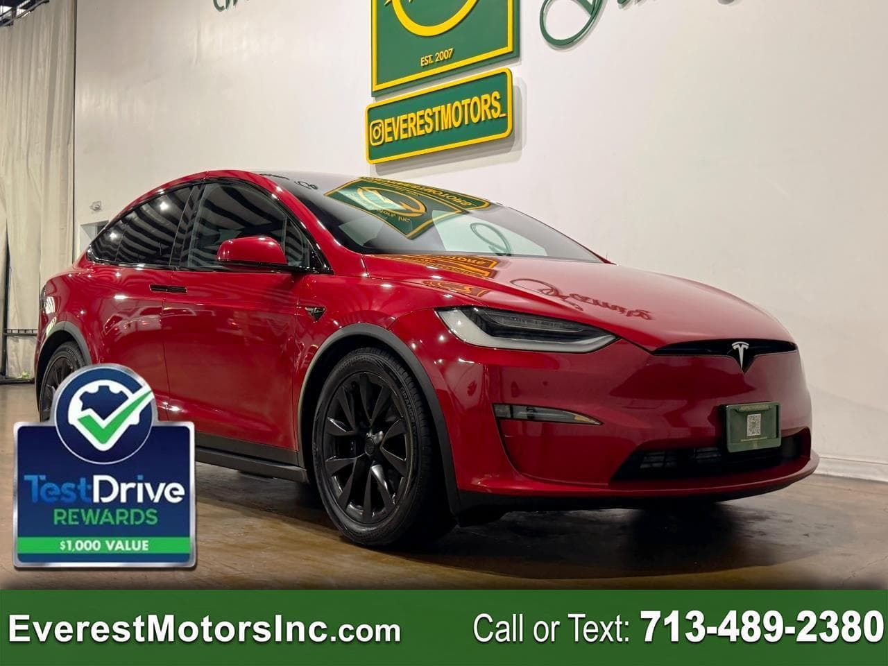 2023 TESLA MODEL X