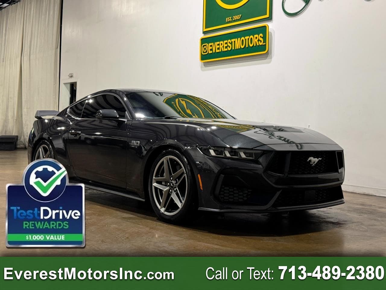 2024 FORD MUSTANG GT Premium