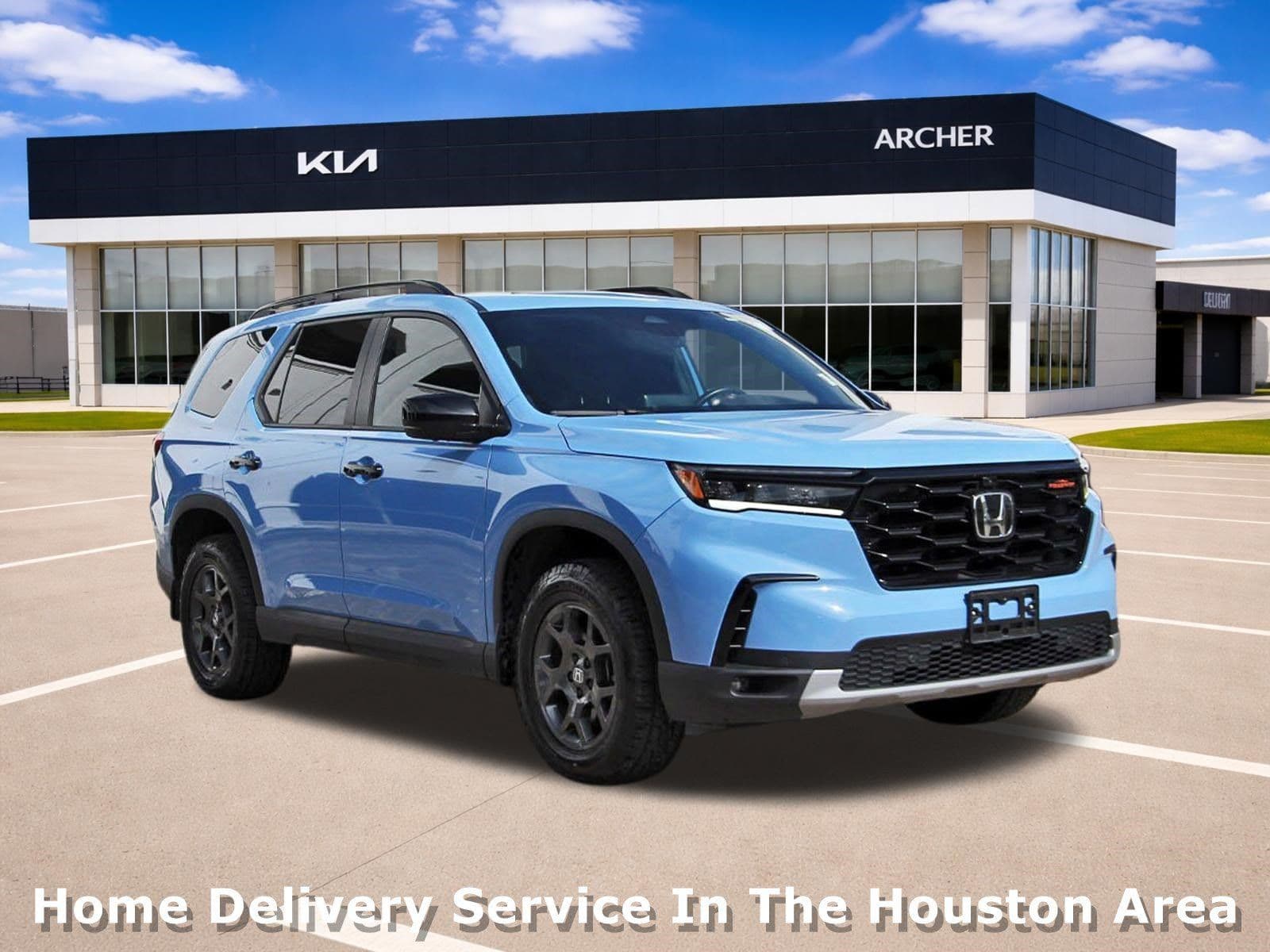 2025 HONDA PILOT TrailSport