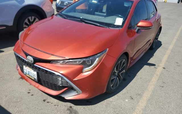2019 TOYOTA COROLLA XSE