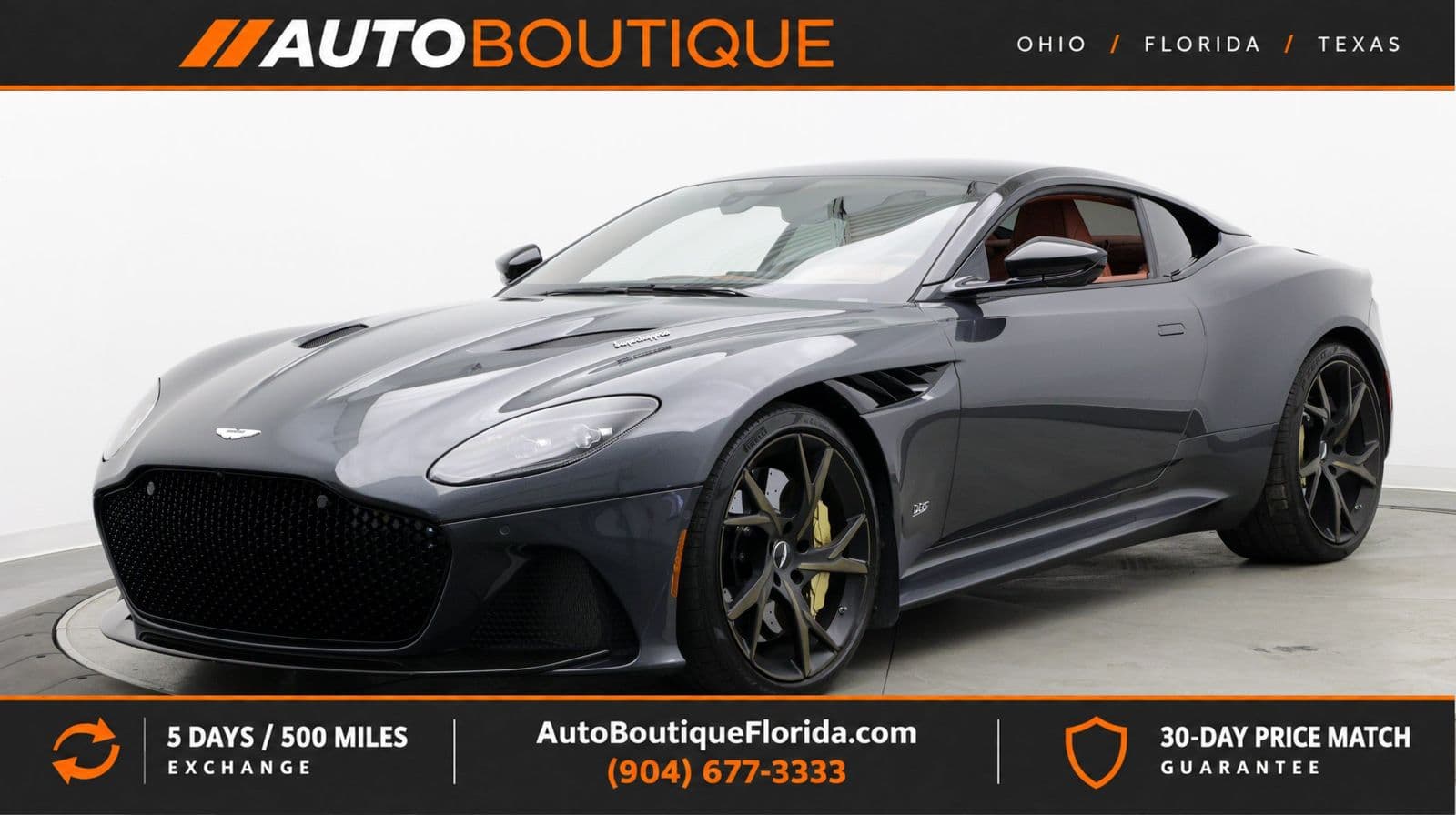 2019 ASTON MARTIN DBS Superleggera