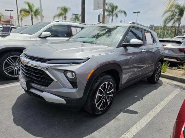 2025 CHEVROLET TRAILBLAZER LT