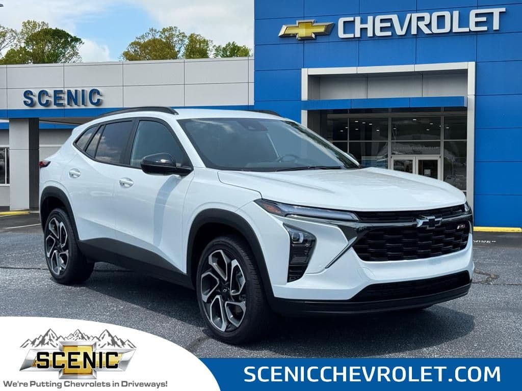 2025 CHEVROLET TRAX 2RS