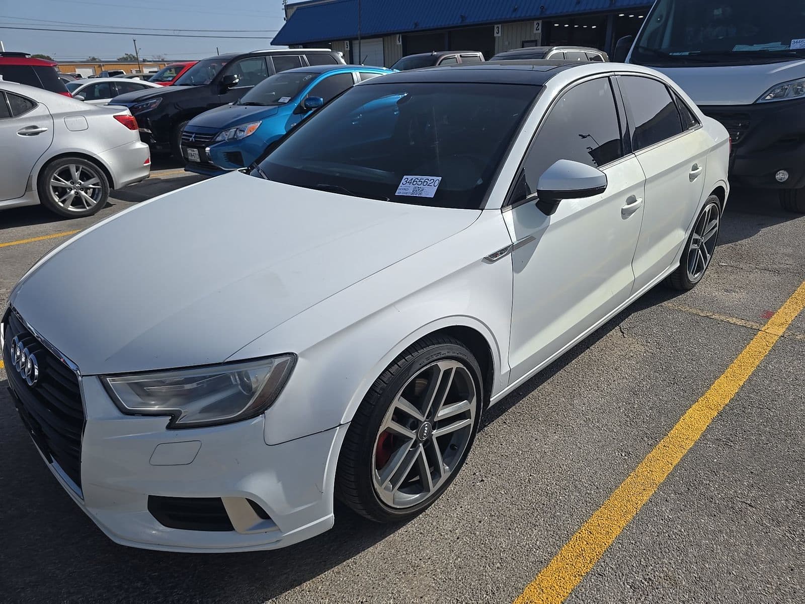 2018 AUDI A3 2.0T Premium