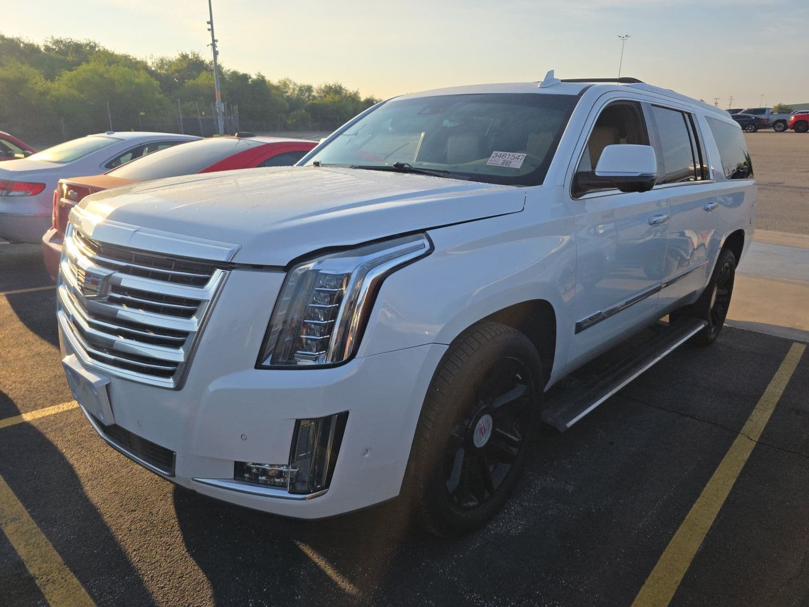 2019 CADILLAC ESCALADE ESV Platinum