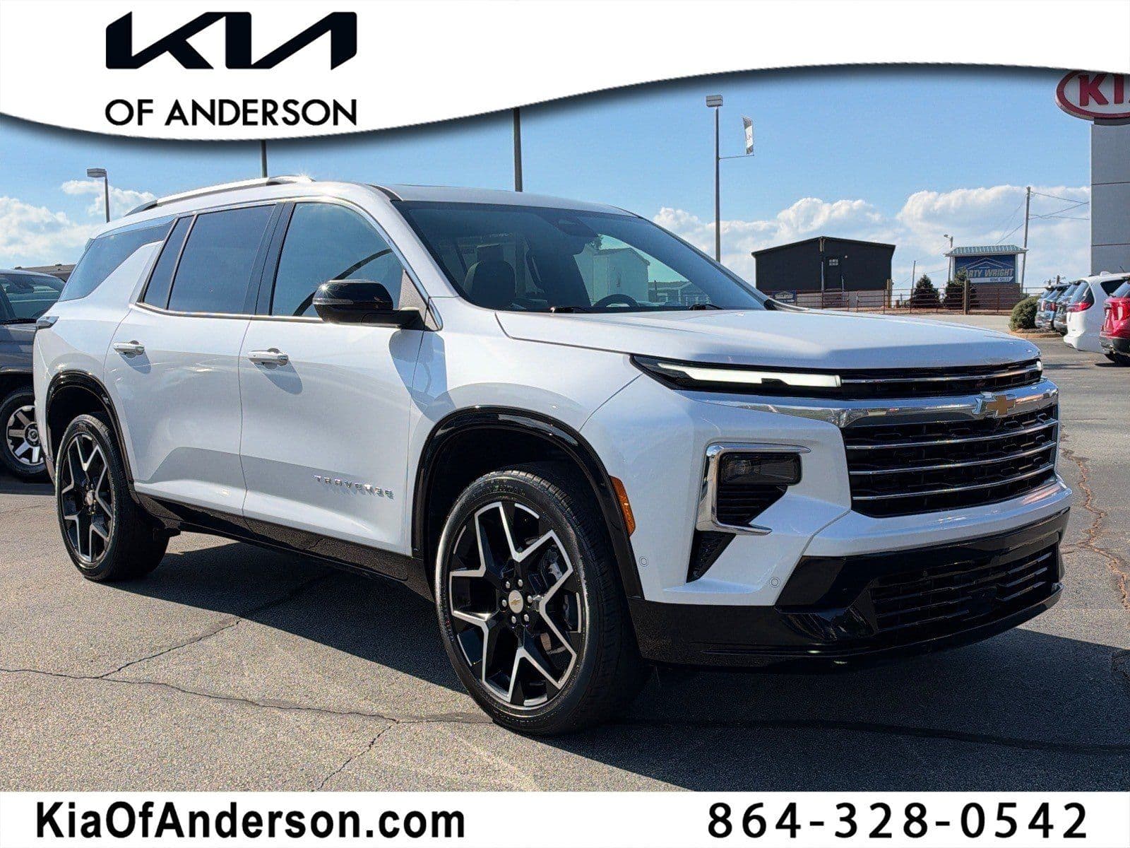2025 CHEVROLET TRAVERSE HIGH Country