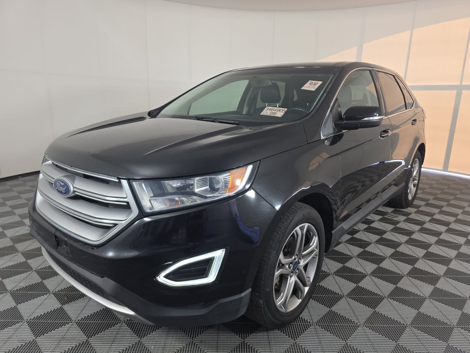 2018 FORD EDGE Titanium
