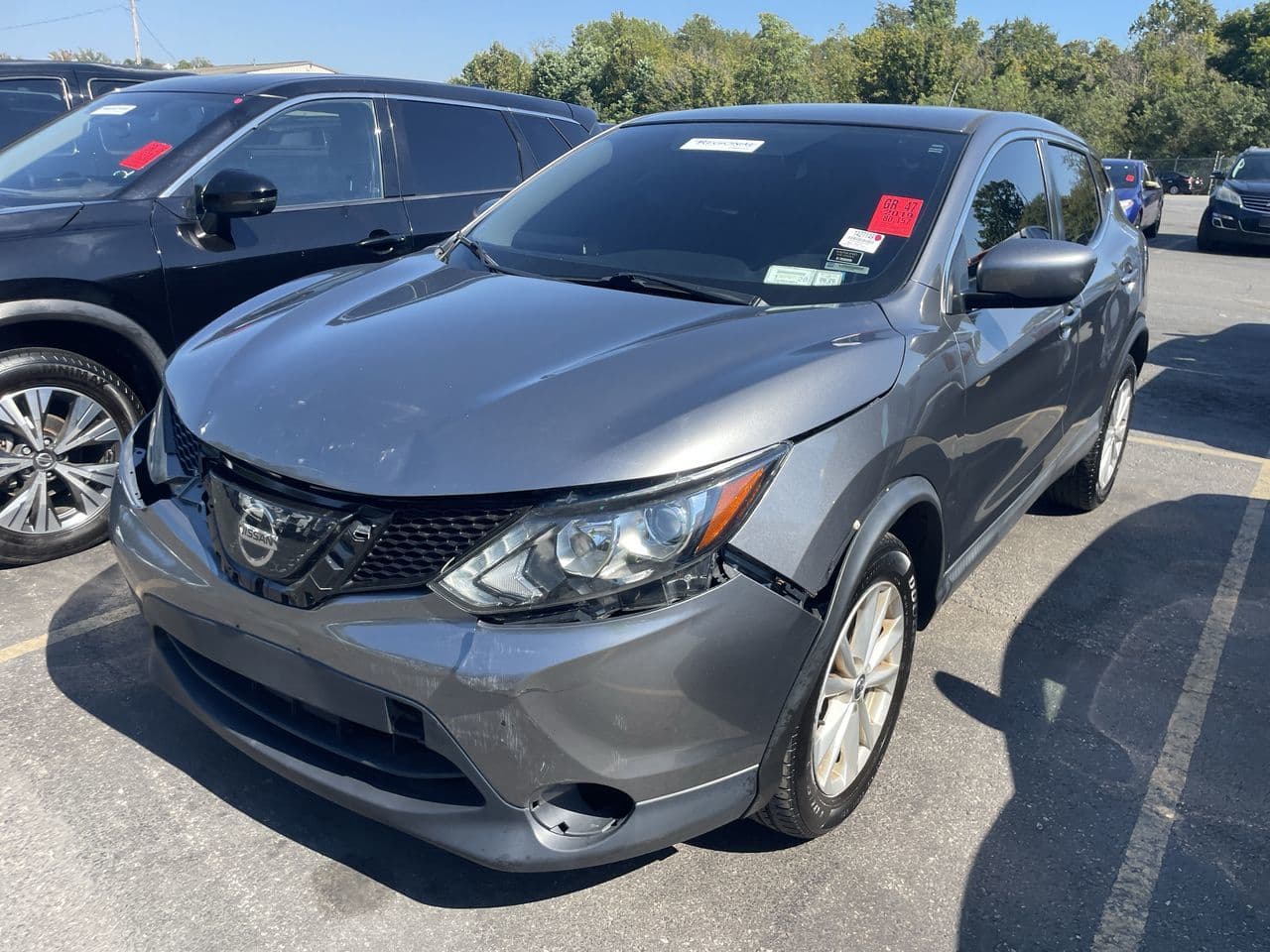 2019 NISSAN ROGUE SPORT S