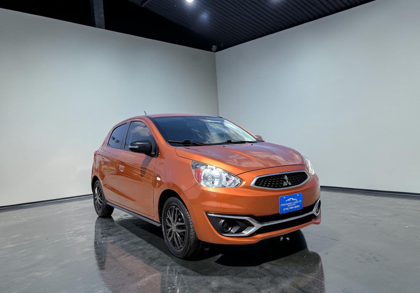 2018 MITSUBISHI MIRAGE ES